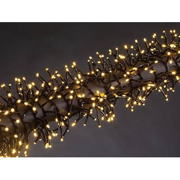 Vellight Kerstverlichting - 12m - 1020 LED's – Warm Wit – Binnen & Buiten