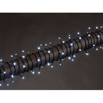 Vellight Kerstverlichting - 8m - 120 LED's - Koud Wit – Binnen & Buiten