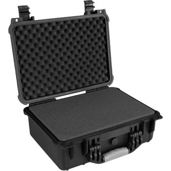 tectake - Universele box camerabeschermingskoffer maat L