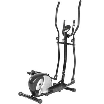 tectake® - Fitness Hometrainer - Crosstrainer - incl. ergometer - 401075