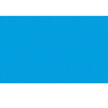 tectake - Zwembadafdekking zonnefolie blauw rechthoekig 160 x 260 cm - 403101