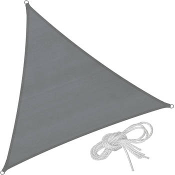 tectake - Driehoekig zonneluifel van polyethyleen, variant 2 300 x 300 x 300 cm SKU: 403889