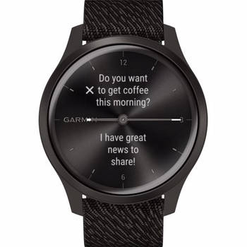 Blokker Garmin smartwatch Vivomove Style (Grijs) aanbieding