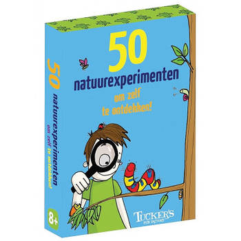 50 Natuurexperimenten om Zelf te Ontdekken