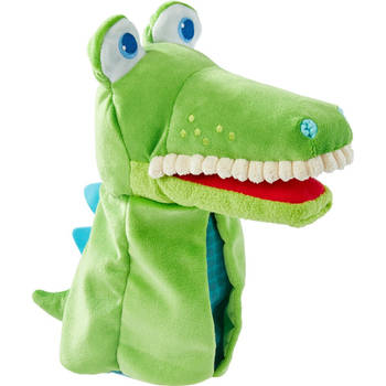 HABA Handpop Veelvraat Kroko