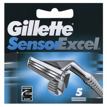 Gillette Sensor Excel - 5 stuks - Scheermesjes