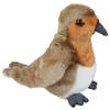 Pluche knuffel dieren Roodborstje vogel van 19 cm - Vogel knuffels