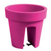 Prosperplast plantenpot - kunststof - fuchsia - 5L - D25 x H22,5 cm - Plantenpotten