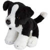 Pluche knuffel dieren Border Collie hond van 15 cm - Knuffel huisdieren