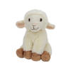 Pluche dieren knuffels Schaap/lammetje van 17 cm - Knuffel boederijdieren