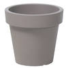 Prosperplast Bloempot - kunststof - taupe - D16 x H14,5 cm - Plantenpotten