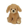 Pluche dieren knuffels Golden Retriever hond van 21 cm - Knuffel huisdieren