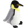 Pluche knuffel dieren Konings Pinguin van 18 cm - Vogel knuffels