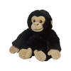 Pluche dieren knuffels Chimpansee aap van 16 cm - Knuffeldier