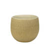 Steege Plantenpot - keramiek - beige - 15 x 13 cm - Plantenpotten