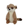 Pluche dieren knuffels Stokstaartje van 22 cm - Knuffeldier