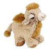 Pluche knuffel dieren Kameel/dromedaris 18 cm - Knuffeldier