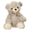 Pluche speelgoed knuffeldier Teddybeer grijs van 28 cm - Knuffelberen