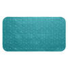 5Five Badmat - turquoise - anti-slip - 70 x 35 cm - Badmatjes