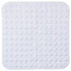 5Five Badmat - wit - anti-slip - 54 x 54 cm - Badmatjes