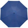 Kleine opvouwbare paraplu blauw 93 cm - Paraplu's