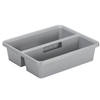 Sunware inzet organiser tray voor opslagbox van 17/32/45 liter lichtgrijs 38 x 32 x 9.6 cm - Opbergbox