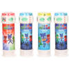 4x Disney PJ Masks bellenblaas flesjes met bal spelletje in dop 60 ml voor kinderen - Bellenblaas