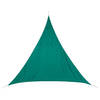 Hesperide Schaduwdoek Curacao - driehoek - mint groen - 5 x 5 m - Schaduwdoeken