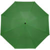 Kleine opvouwbare paraplu groen 93 cm - Paraplu's