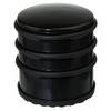 5Five Deurstopper - zwart - 7 x 7,5 cm - metaal - deurstop - Deurstoppers