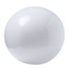 Opblaasbare strandbal extra groot plastic wit 40 cm - Strandballen