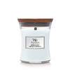 WoodWick Geurkaars Medium Magnolia Birch - 11 cm / ø 10 cm