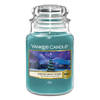 Yankee Candle Geurkaars Medium Winter Night Stars - 13 cm / ø 11 cm