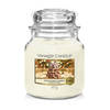 Yankee Candle Geurkaars Medium Spun Sugar Flurries - 13 cm / ø 11 cm