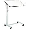 Careline bedtafel met wielen - blad 60,5 x 40.5 cm - wit