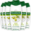 Naturals - Olijf & Melk - Douchegel - 6x 500ml - Voordeelverpakking