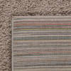 The Living Store Shaggy Vloerkleed - 160 x 230 cm - Beige - 100% PP - 30 mm poolhoogte