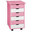 tectake® - Ladeblok - Roze - 400924