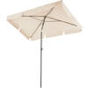 tectake - parasol Vanessa beige - 403136