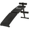 Buiktrainer sit up bench buikspierbank fitness bank 401080