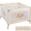 tectake babybox reisbox opklapbaar Tommy reisbed - beige - 402208