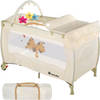 Campingbed tectake - Beige