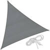 tectake - Driehoekig zonneluifel van polyethyleen, variant 2 500 x 500 x 500 cm SKU: 403886