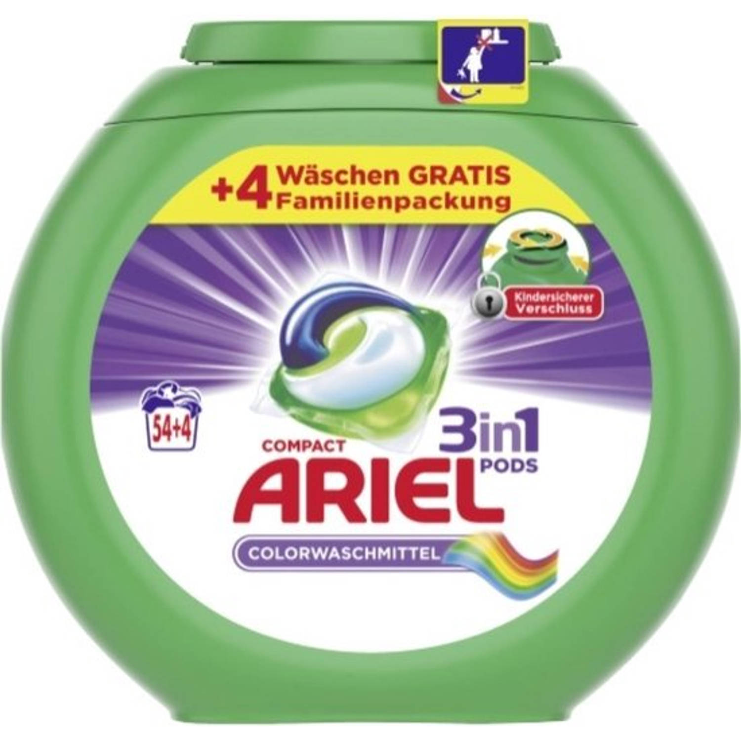 Ariel - Color - 54+4 Waspods