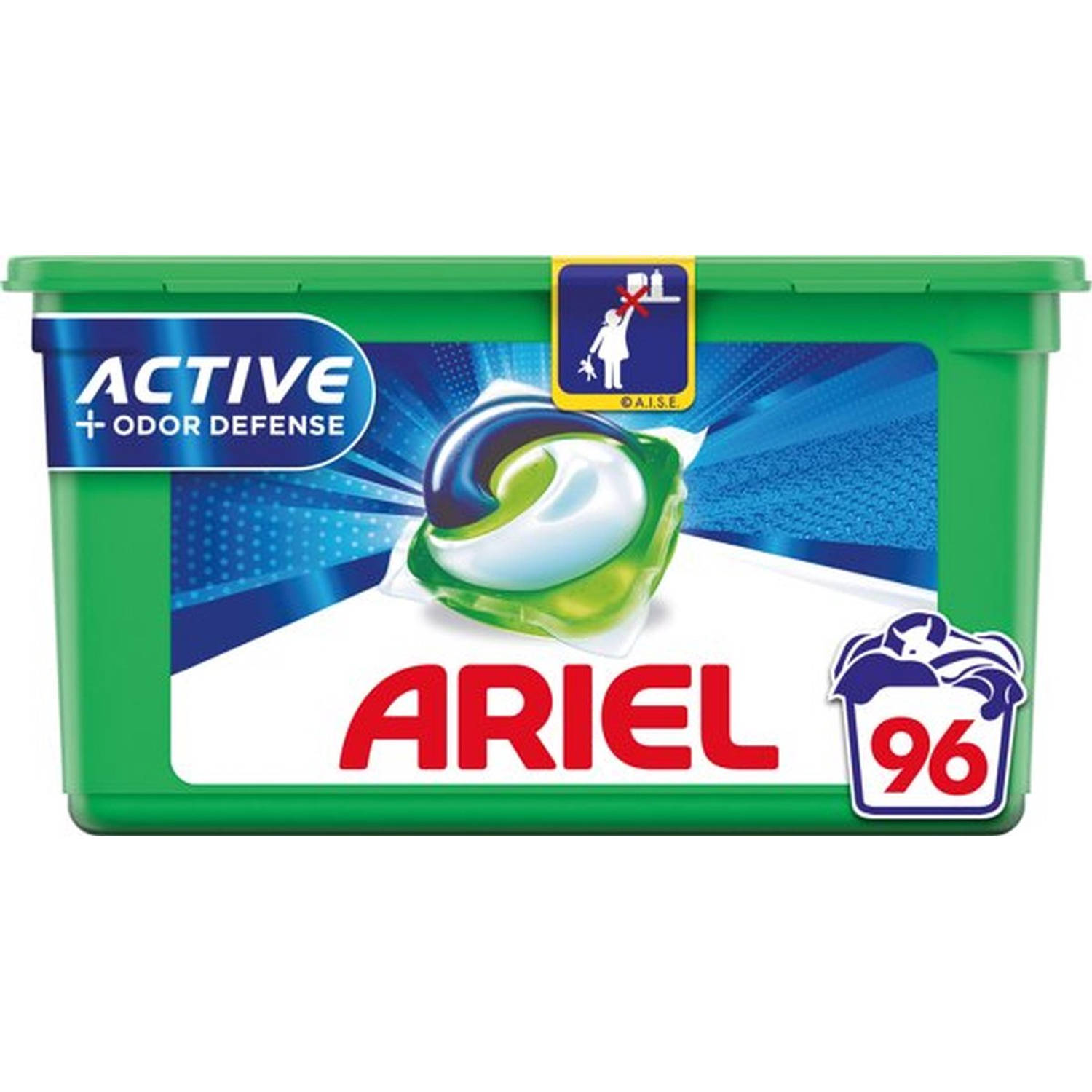 ARIEL PODS+ Active 32ct