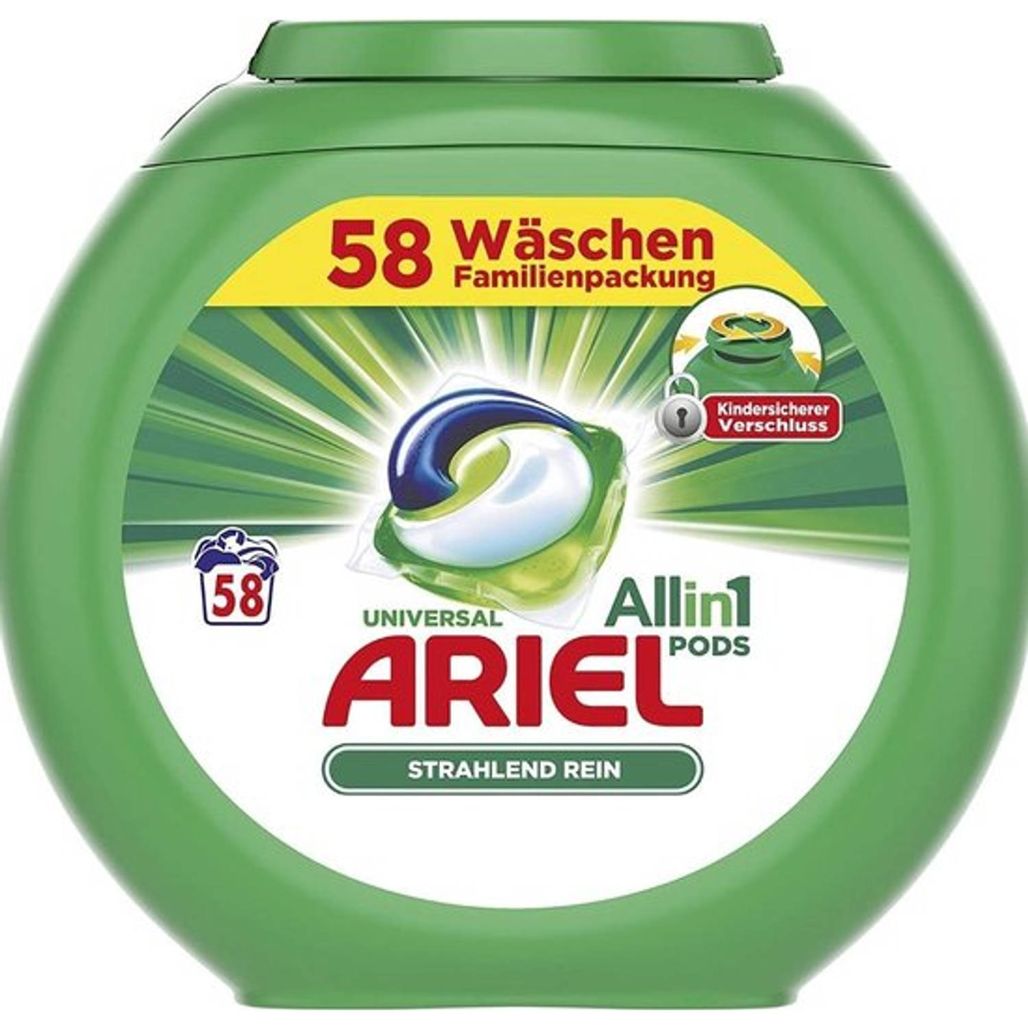 Ariel - 3 In 1 - Universal - 58 Waspods