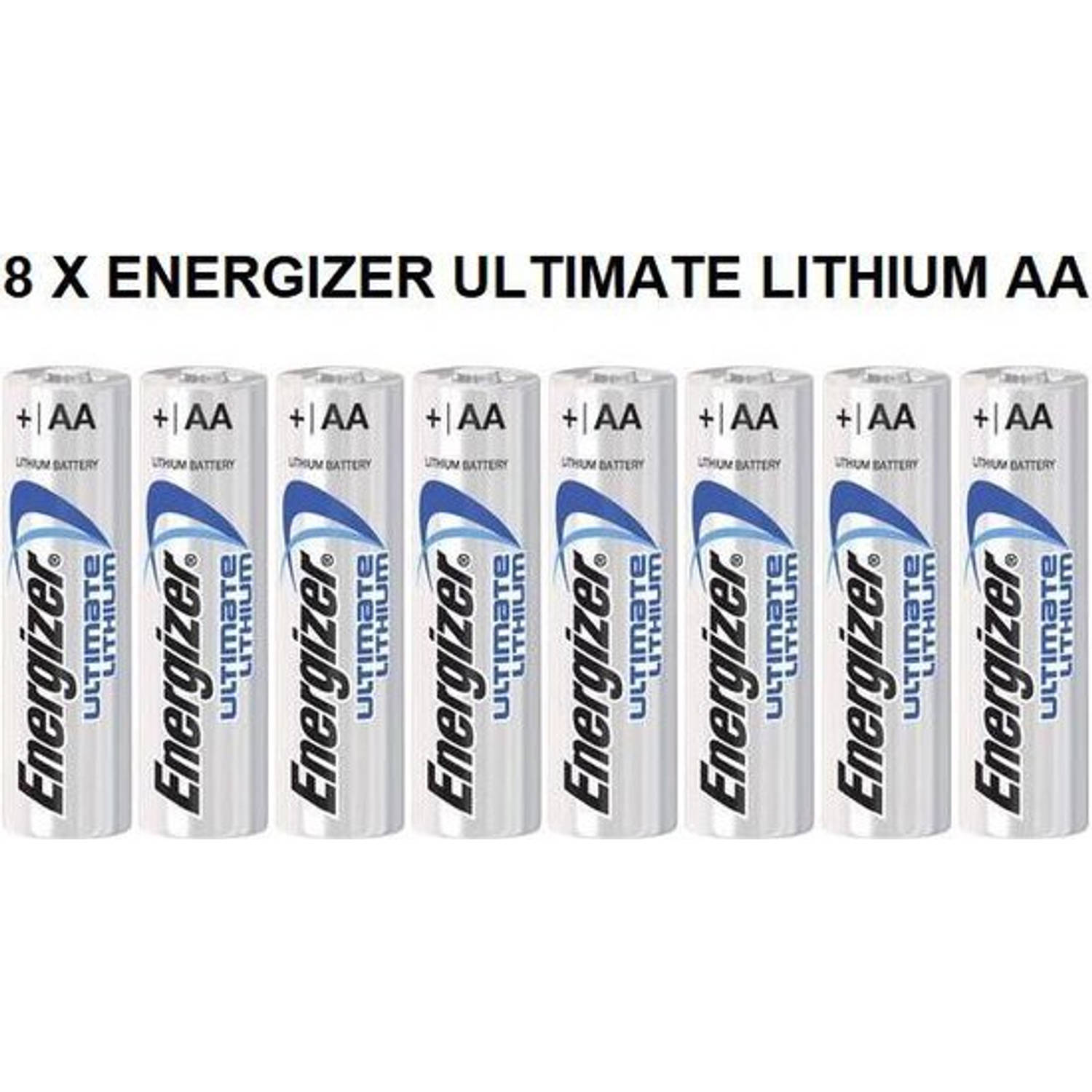 Energizer Aa Lithium Batterijen 8 Stuks