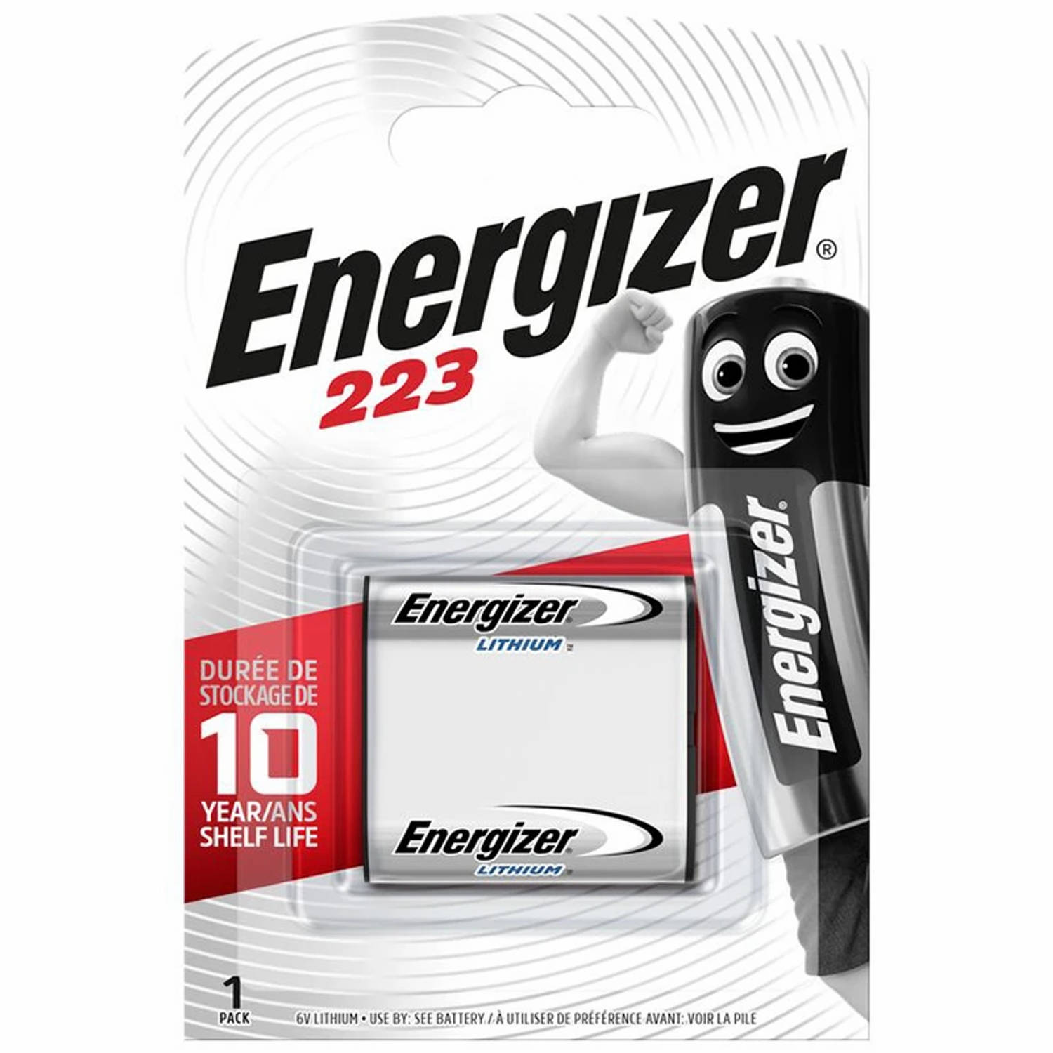 Energizer El223 apb1 1x Crp2 Lithium Battery