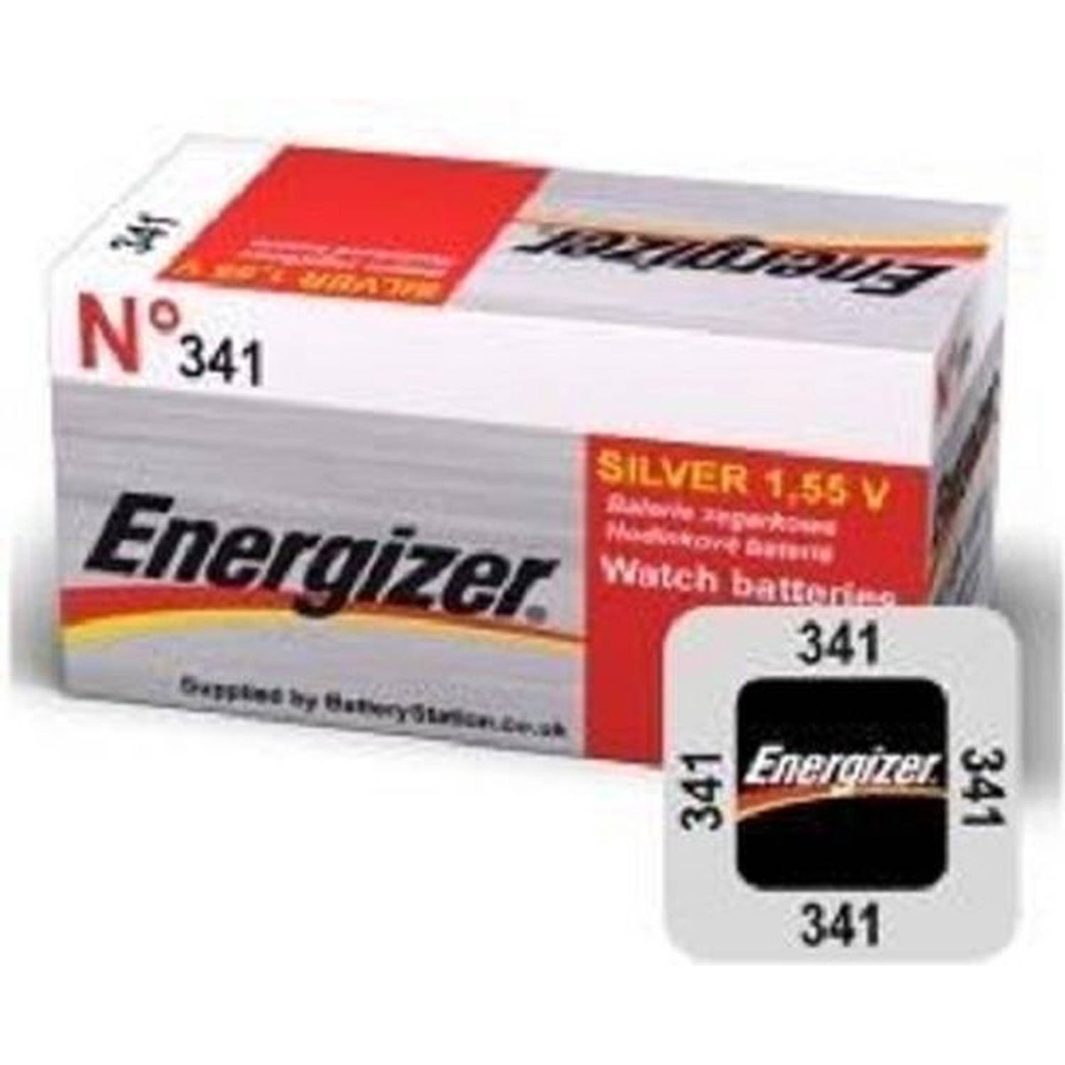 Energizer Zilver Oxide Knoopcel 341 Ld 1.55v