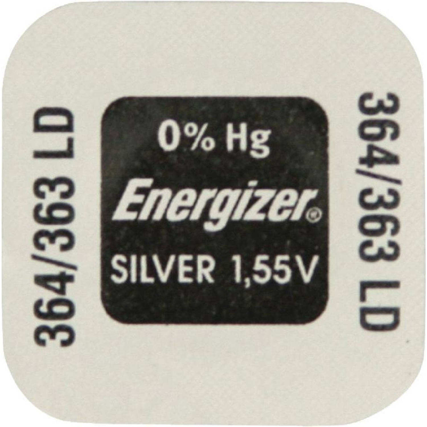 Zilveroxide Batterij SR60 1.55 V 23 mAh 1-Pack